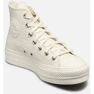 Baskets montantes Converse CHUCK TAYLOR ALL STAR LIFT solde femme pas cher