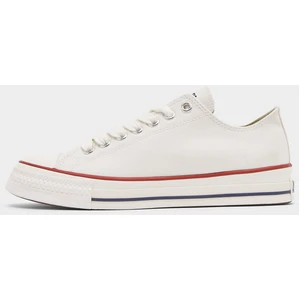 Converse Chuck Taylor All Star Throwback Ox - Blanc, Blanc 42 pas cher