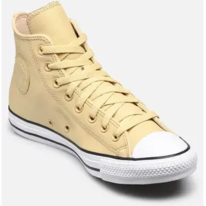 Baskets montantes Converse CHUCK TAYLOR ALL STAR LEATHER homme pas cher