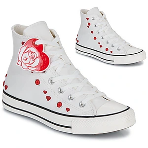 Converse Chuck Taylor All Star Valentine's Day - White, White 36 pas cher