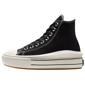 Converse Chuck Taylor All Star Move Platform Retro Sport Black/egret/ Size: 40 | Sneakers Outlet | Dames | Zwart pas cher