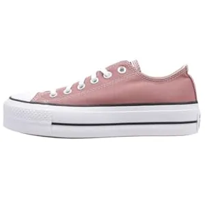 Converse Chaussures Chuck Taylor All Star Lift Platform - A10648c Rose - 36 pas cher
