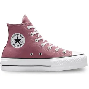 Chaussures - CONVERSE - Chuck Taylor All Star Lift Platform - Rose - F... pas cher