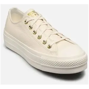 Baskets basses Converse CHUCK TAYLOR ALL STAR LIFT PLATFORM GOLD femme