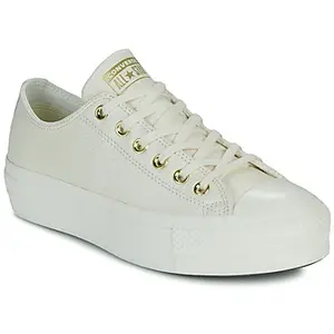 Baskets basses Converse CHUCK TAYLOR ALL STAR LIFT PLATFORM GOLD femme
