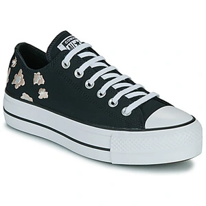Lage Sneakers Converse CHUCK TAYLOR ALL STAR LIFT Zwart pas cher
