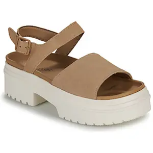 Sandalen Converse CHUCK TAYLOR ALL STAR LUGGED HEEL SANDAL Brown pas cher