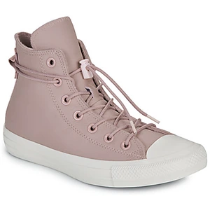 Baskets montantes Converse CHUCK TAYLOR ALL STAR WEATHERIZED LEATHER femme pas cher