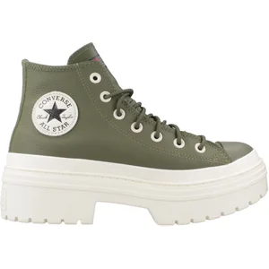 Converse Converse Chuck Taylor All Star Lugged Heel Platform Waterproof Colour Vert