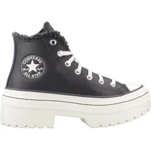 Converse Converse Ctas Lugged Heel Hi Colour Bleu pas cher