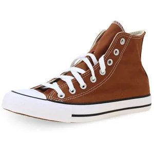 Converse Chaussures Chuck Taylor All Star Hi - A15952C Marron pas cher