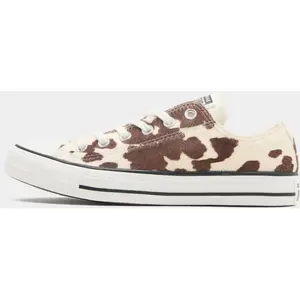 Converse Chuck Taylor All Star Ox Cow Print - Blanc, Blanc 39.5 pas cher