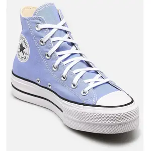 Baskets montantes Converse CHUCK TAYLOR ALL STAR LIFT PLATFORM solde femme pas cher