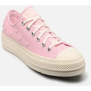Baskets basses Converse CHUCK TAYLOR ALL STAR LIFT PLATFORM BEADS femme pas cher