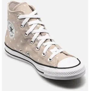 Baskets montantes Converse CHUCK TAYLOR ALL STAR EMBROIDERED STARS solde femme pas cher