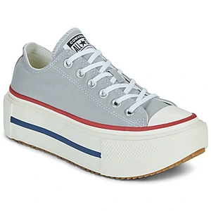 Baskets basses Converse CHUCK TAYLOR ALL STAR LIFT DOUBLE STACK PLATFORM femme pas cher