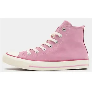 Converse All Star High Suede Women's - Pink, Pink 39 pas cher