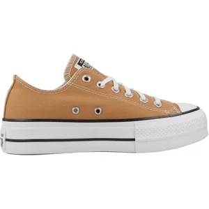 Converse Converse Chuck Taylor All Star Lift Ox Colour Marron - 36 1/2 pas cher