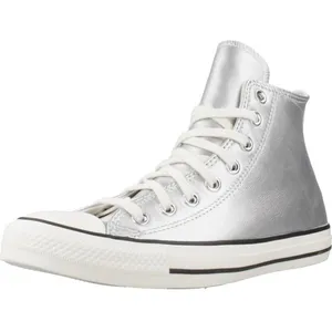 Converse Converse Chuck Taylor All Star Metallic Leather Colour Argent - 36 pas cher