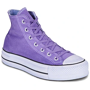 Baskets montantes Converse Chuck Taylor All Star Lift Canvas LTD femme pas cher