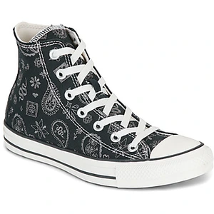 Converse Chuck Taylor All Star High Paisley Femme - Bleu, Bleu 40 pas cher