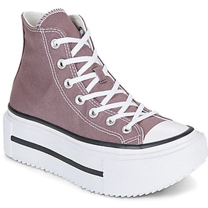 Baskets montantes Converse Chuck Taylor All Star Lift Double Stack femme pas cher