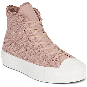 Baskets montantes Converse Chuck Taylor All Star Lift solde femme pas cher