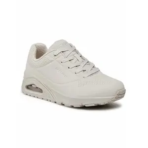 Skechers Uno Stand on Air Femme Basket Blanc cassé Durabuck 35 EU pas cher