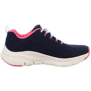 Skechers Baskets Basses Skechers Comfy Wave - Bleu - 36 pas cher