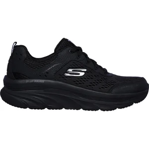 Skechers D'LUX WALKER INFINITE MOTION Femme Baskets, Nero, 38 EU pas cher
