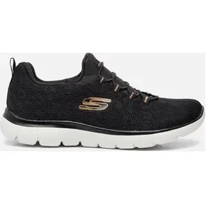 Comparateur de prix : Skechers Baskets Skechers Summits - Leopard Spot - Noir - 36