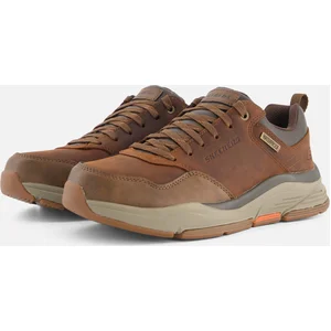 Skechers Bengao - Hombre Heren Veterschoenen - Bruin