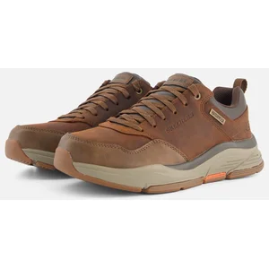 Skechers Benago Hombr Homme Baskets Décontracté Marron Foncé - 45
