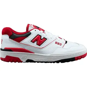 New Balance 550 White Red - BB550SE1 - Maat 45 - WIT - Schoenen pas cher