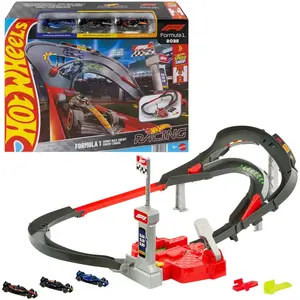 Hot Wheels Racing Formula 1 Sprint Race Circuit Racewagen & circuitset