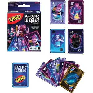 Mattel Uno - K-Pop Demon Hunters pas cher
