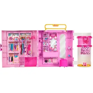 0 Barbie Deluxe Style Closet pas cher