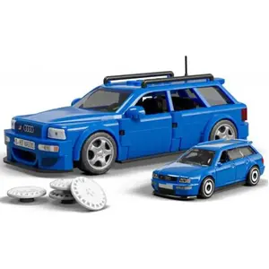 Mattel Brick Shop 94 Audi Avant RS2 pas cher