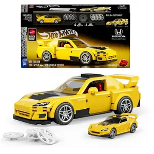 Mattel Brick Shop Hot Wheels Speed Series - '07 Honda S2000