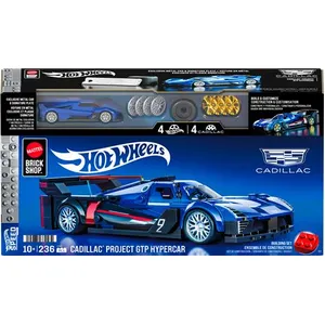 Mattel Jeu de construction Mega Hot Wheels Cadillac Projet GTP pas cher