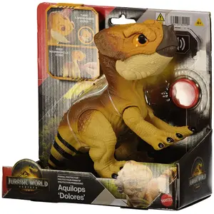 Comparateur de prix : Mattel Jurassic World Figure Interactive Dino