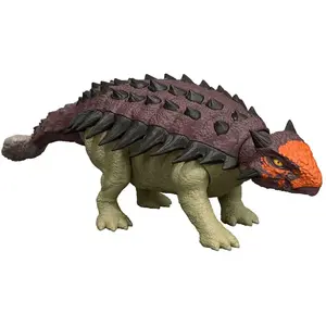 Mattel Jurassic World Wild Roar Ankylosaurus pas cher