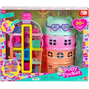 Polly Pocket Haus Schatulle pas cher