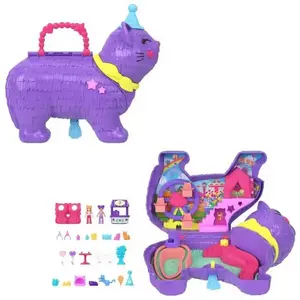 Polly Pocket Party Kätzchen Pinata pas cher