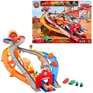 Mattel Voitures De Course Et De Sauvetage De Radiator Springs pas cher