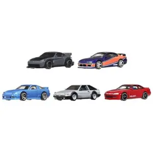 Hot Wheels Premium Fast & Furious Bundle pas cher