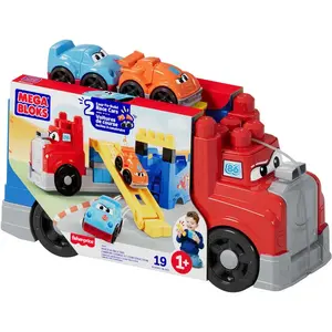 Mega Bloks Jeu De Construction Et De Course De Plateformes