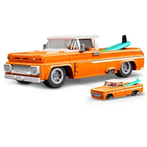 Comparateur de prix : Mattel Hot Wheels Elite Series Coffret De Construction Pickup Chevy ´6...