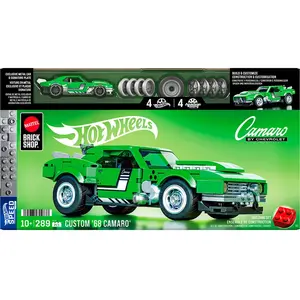 Mattel Brick Shop Voiture Miniature Hot Wheels Camaro Série Vitesse