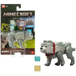 Mattel Minecraft Dennis le loup pas cher